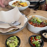   at Sama Sama Veggie in Salou