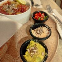 Tacos at Sama Sama Veggie in Salou