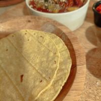 Tacos at Sama Sama Veggie in Salou