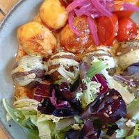 Falafel Bowl at Sama Sama Veggie in Salou