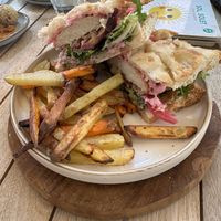 Bocata milanga  at Sama Sama Veggie in Salou