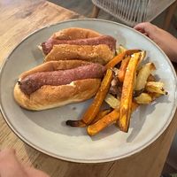 Perrito vegano (plato infantil) at Sama Sama Veggie in Salou