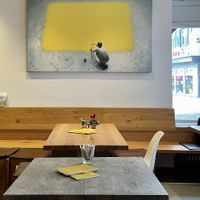 inside at Stadtcafé in Biberach