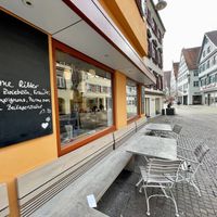 outside at Stadtcafé in Biberach