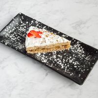 Vegan Bannoffee at Bibra Real Food in Malaga