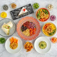 Veggie Mix at Bibra Real Food in Malaga