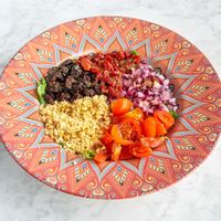 Jamila Salad at Bibra Real Food in Malaga