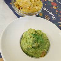Guacamole at Bibra Real Food in Malaga