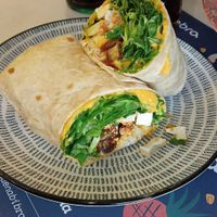 Wrap at Bibra Real Food in Malaga