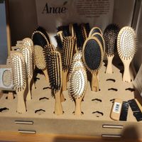 Brushes at Biocoop in Saint-pol-de-leon