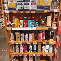 Bottle at Biocoop in Saint-pol-de-leon