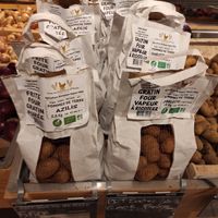 Potatoes at Biocoop in Saint-pol-de-leon