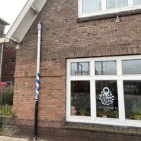 Outside  at Little World Kitchen in Utrecht