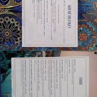 Menu at Little World Kitchen in Utrecht