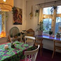 Inside  at Little World Kitchen in Utrecht