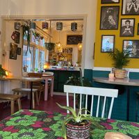 Inside  at Little World Kitchen in Utrecht