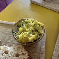Potato salad  at Little World Kitchen in Utrecht