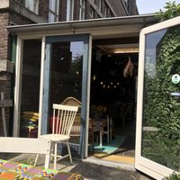 entrance  at Little World Kitchen in Utrecht