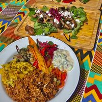   at Little World Kitchen in Utrecht