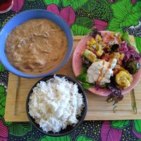 Faja Lobi Pindasoep at Little World Kitchen in Utrecht