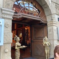 Eingang at India Haus in Hameln