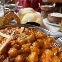 Kichererbsen Curry  at India Haus in Hameln