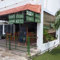 Outside of shop at Healthy And Fresh in Playa Del Carmen
