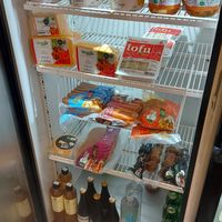 Some fridge options at Healthy And Fresh in Playa Del Carmen