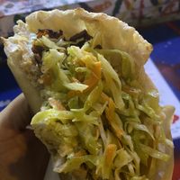 Gyros handwich  at Handwich in Thessaloniki