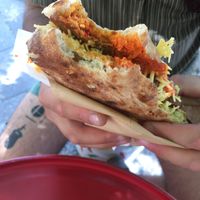 Harissa Peperoni Handwich   at Handwich in Thessaloniki