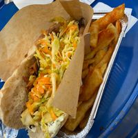 Soy Gyros at Handwich in Thessaloniki