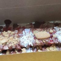 Choco-Cherry Handwich at Handwich in Thessaloniki