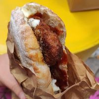 Smokey Steak Handwich at Handwich in Thessaloniki