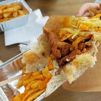 Gyros 🌮 at Handwich in Thessaloniki