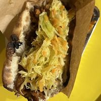 gyros handwich  at Handwich in Thessaloniki