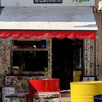 The shop at Handwich in Thessaloniki