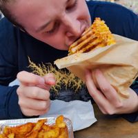 💚 at Handwich in Thessaloniki