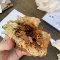 Delicious gyros🌱  at Handwich in Thessaloniki