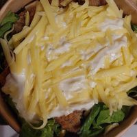 vegan Ceasars salad at Handwich in Thessaloniki