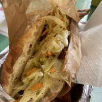 Gyros 🥙   at Handwich in Thessaloniki