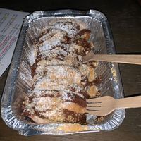 sweet sandwiches banana choco at Handwich in Thessaloniki