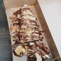 Choco Biscuit Banana at Handwich in Thessaloniki