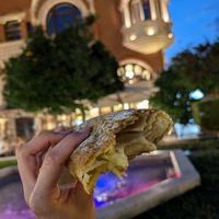 Bougatsa ❤️ at Handwich in Thessaloniki