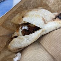 Gyros  at Handwich in Thessaloniki