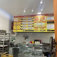 Inside   at Handwich in Thessaloniki