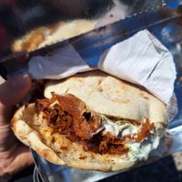 Gyros Handwich at Handwich in Thessaloniki