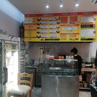 Menu July 2025 at Handwich in Thessaloniki