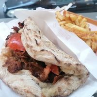 Bear Handwich at Handwich in Thessaloniki