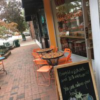 Outside of Bee Organic at bee-ORGANIC in Great Neck