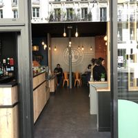 Outside  at Copper Branch - Rue de Rennes in Paris